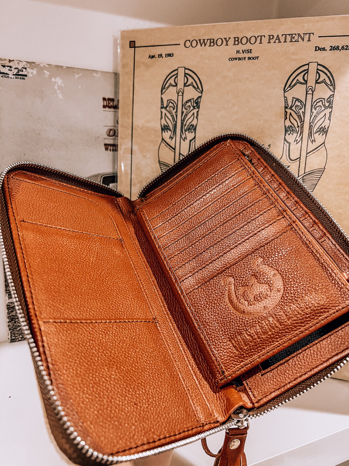 Cowhide Wallet