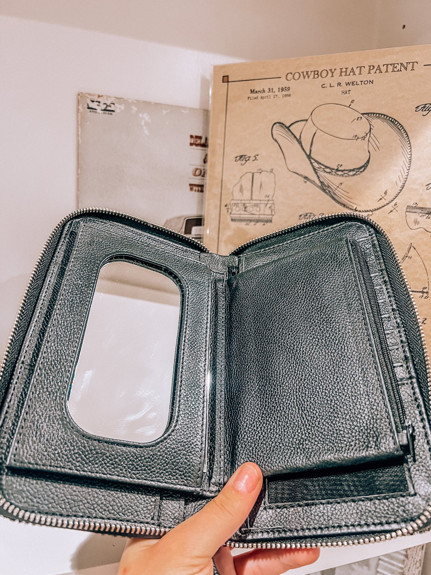Cowhide Wallet