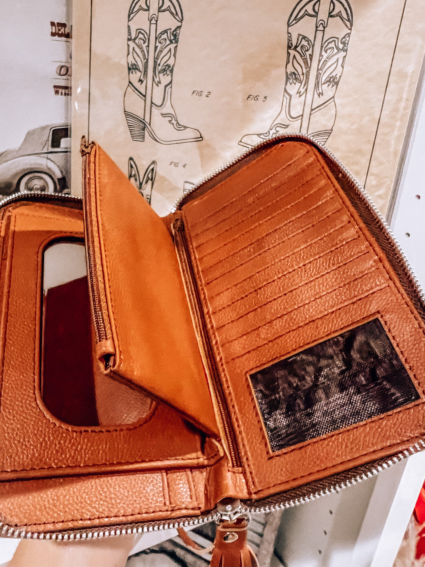 Cowhide Wallet