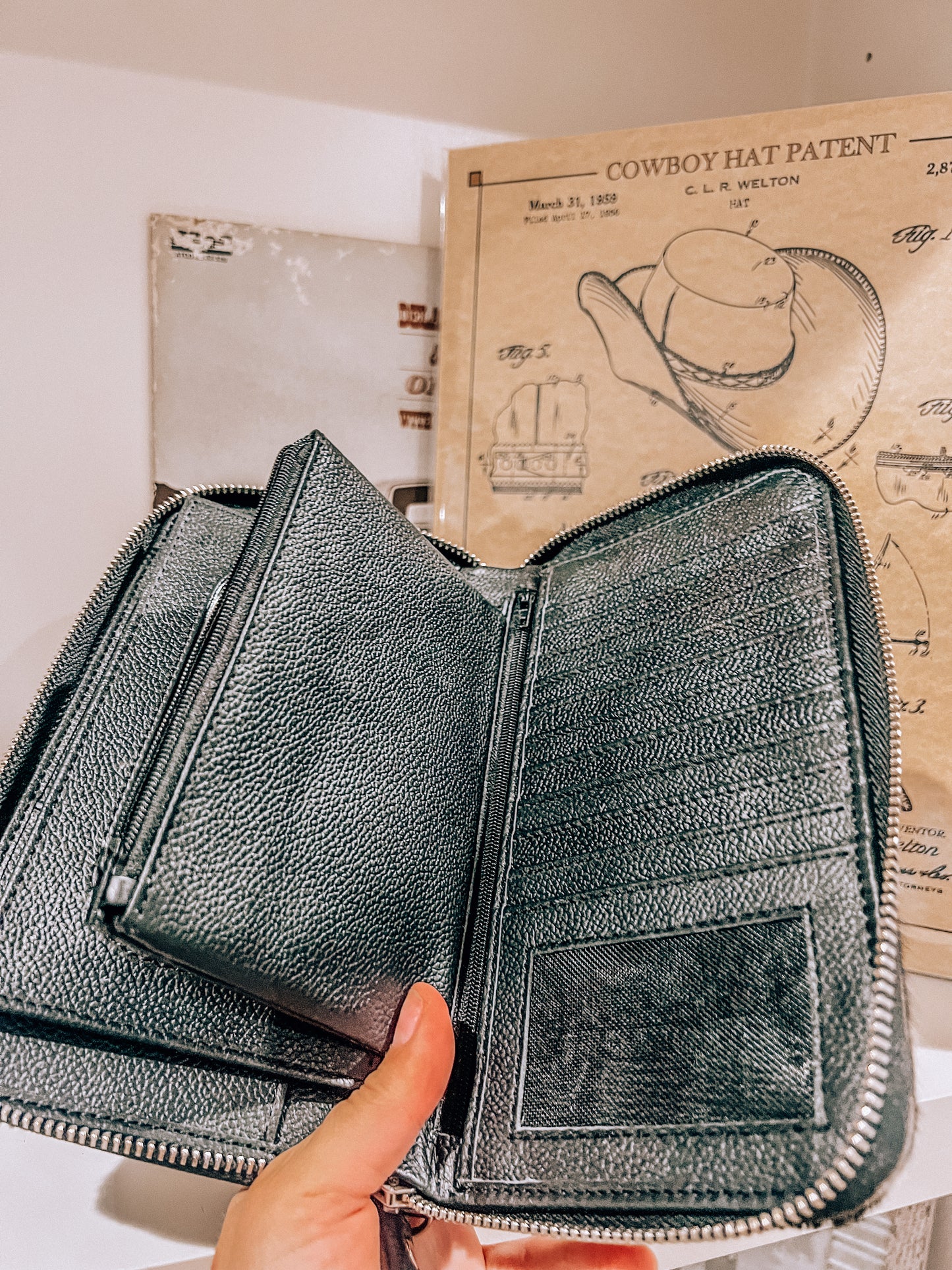 Cowhide Wallet