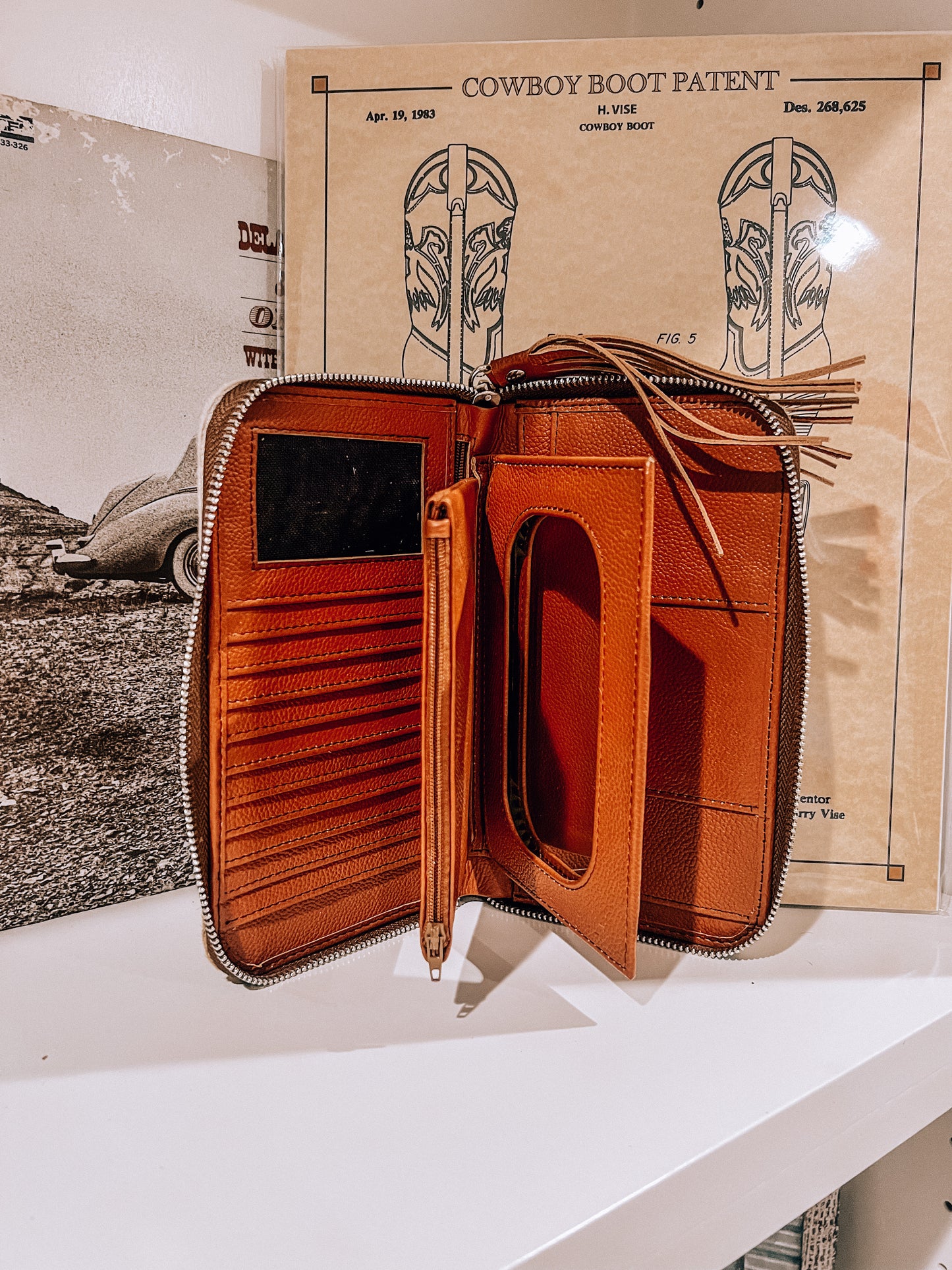 Cowhide Wallet