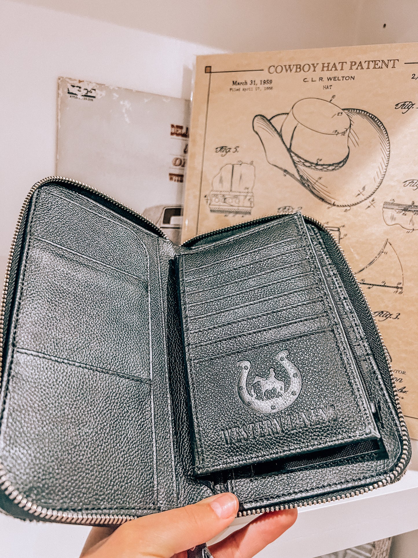 Cowhide Wallet