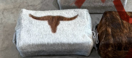 Cowhide bag