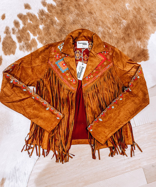 Fringe Jacket