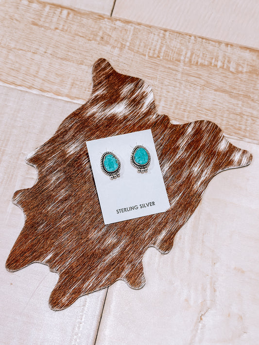 Nugget Stud Earrings