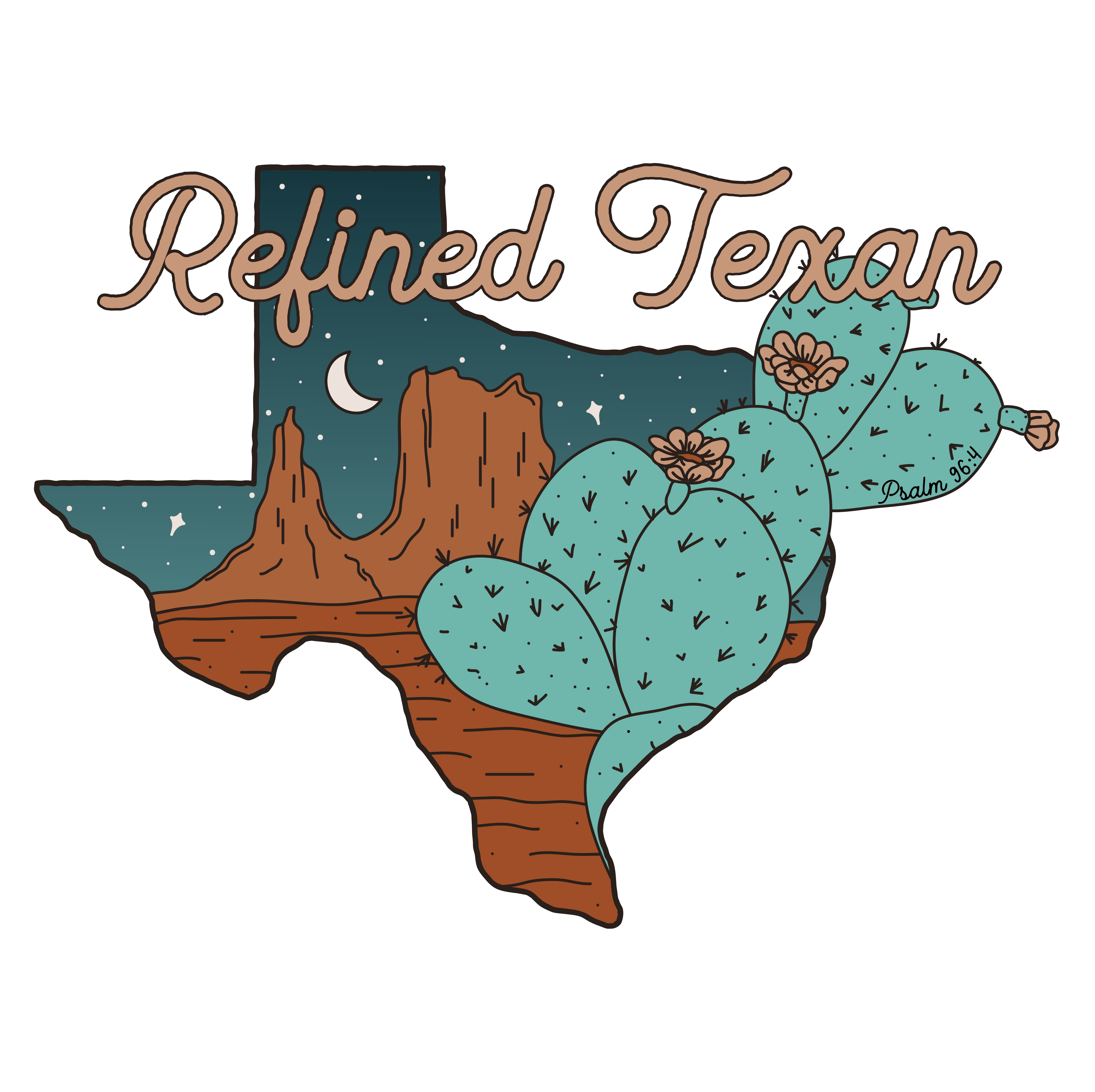 Refined Texan