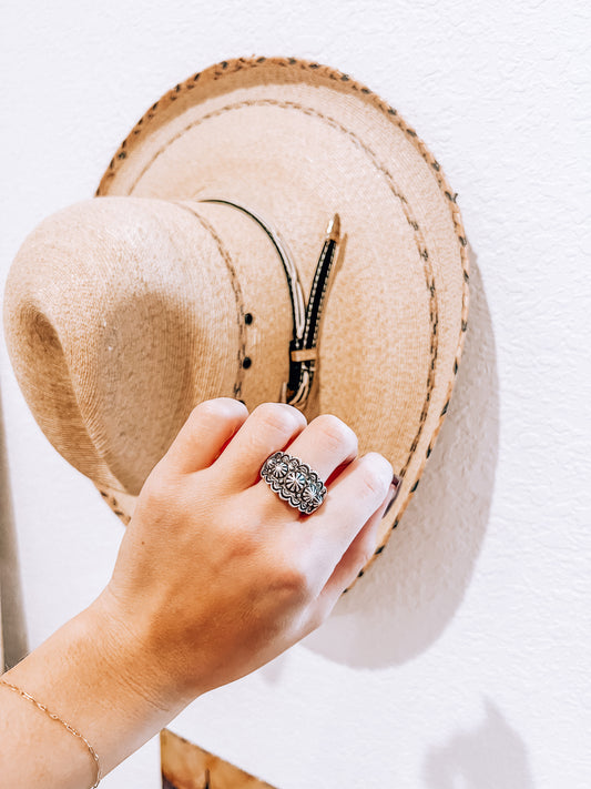 Cowboy Code Ring