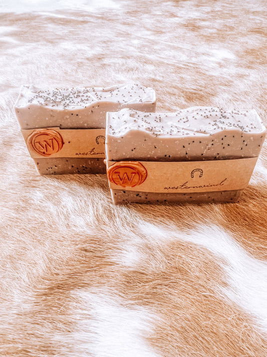 Bergamot & Peony Soap