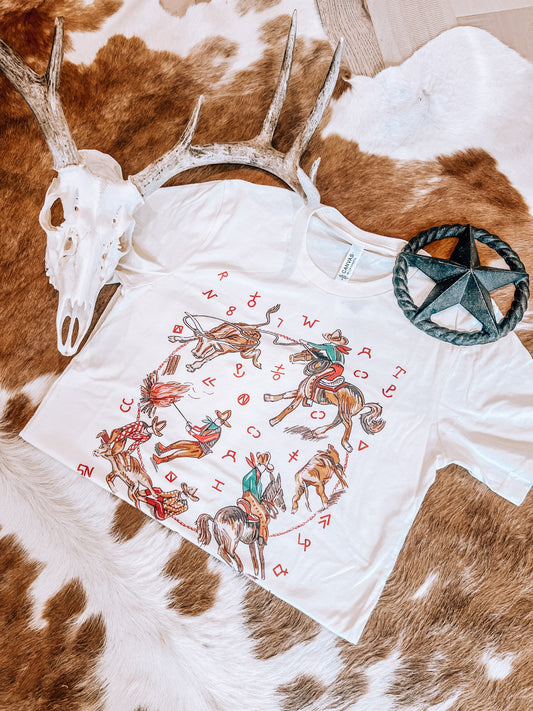 Cowboy Round Up Tee