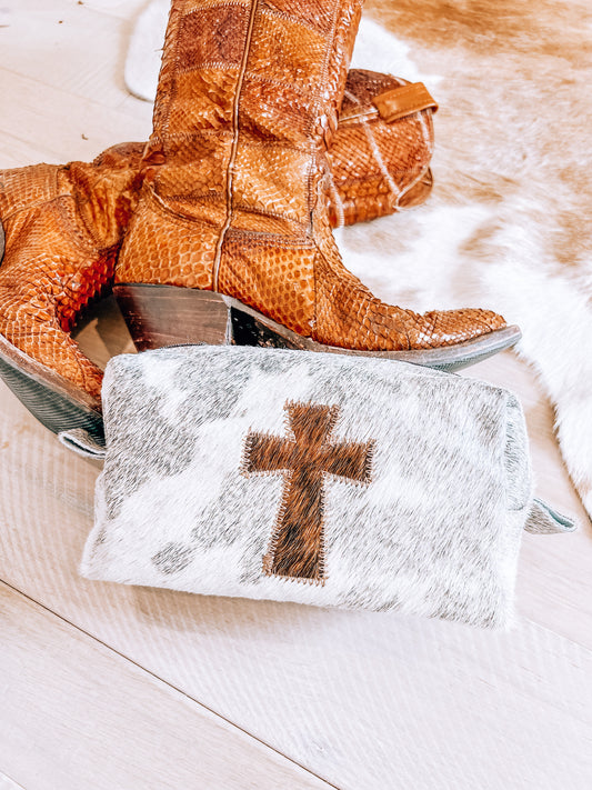 Cross Cowhide Bag