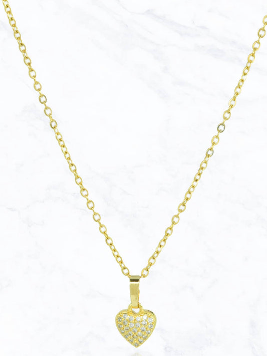 You’re all mine necklace