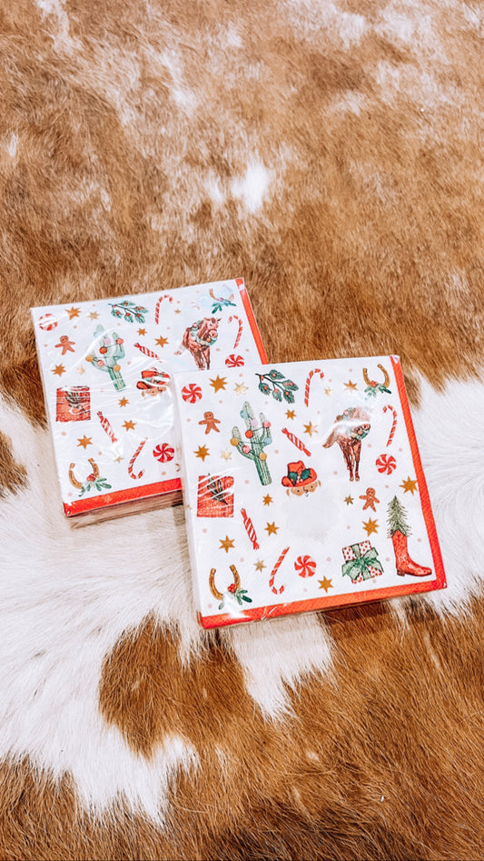 Christmas Napkins